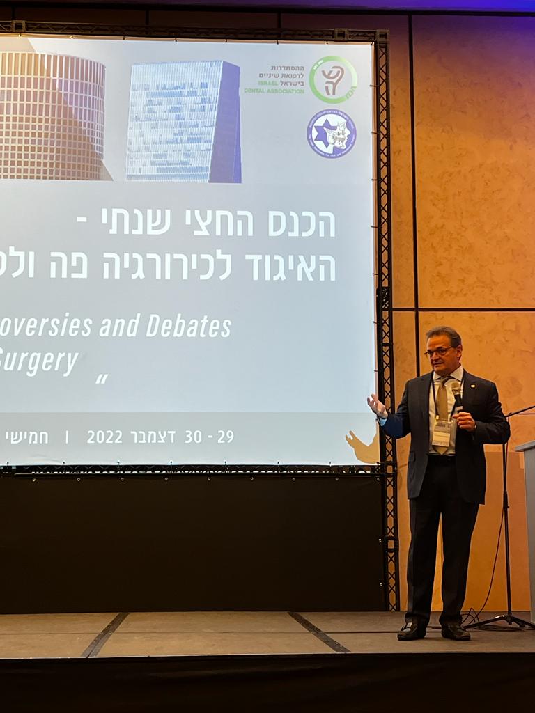 “Oral & Maxillofacial Surgery" en Tel Aviv (Israel)